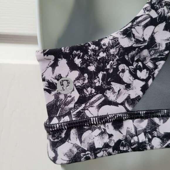 Lululemon Invigorate Bra Mash Up White Black / Black - Picture 5 of 6